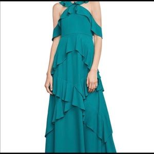 BCBGMaxAzaria, Maxi, long, ruffled dress